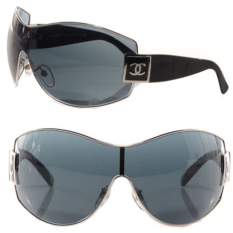 CHANEL CC Sunglasses 4114 Black 75151 